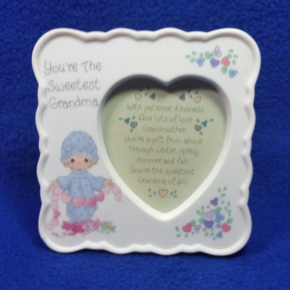 Precious Moments You're The Sweetest Grandma Picture Frame Gift For Grandma - Picture 3 of 10